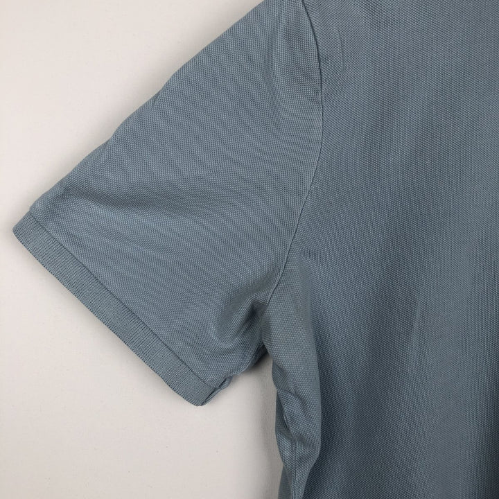 Ralph Lauren POLO RALPH LAUREN CLASSIC FIT short sleeve polo shirt, men's size M cotton Blue type light blue Vintage Second Hand