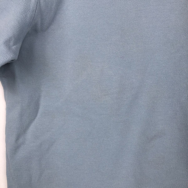 Ralph Lauren POLO RALPH LAUREN CLASSIC FIT short sleeve polo shirt, men's size M cotton Blue type light blue Vintage Second Hand