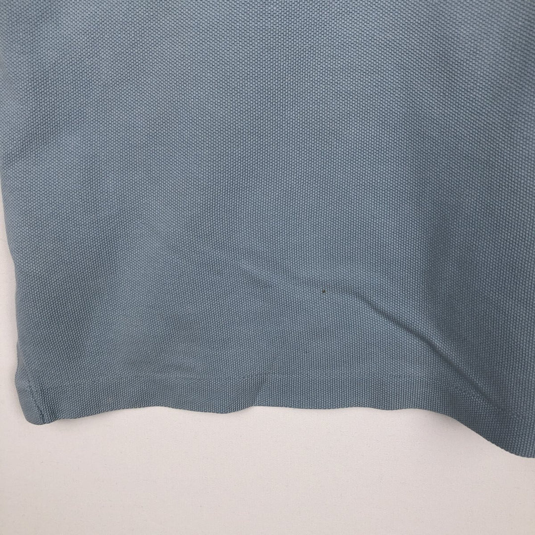 Ralph Lauren POLO RALPH LAUREN CLASSIC FIT short sleeve polo shirt, men's size M cotton Blue type light blue Vintage Second Hand