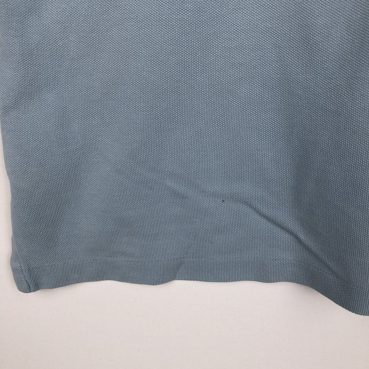 Ralph Lauren POLO RALPH LAUREN CLASSIC FIT short sleeve polo shirt, men's size M cotton Blue type light blue Vintage Second Hand