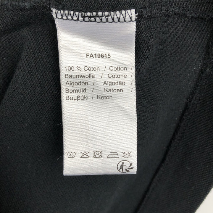 Lacoste CLASSIC FIT Short-Sleeve Polo Shirt, Men's Size S (approx.) cotton black type Vintage Second Hand