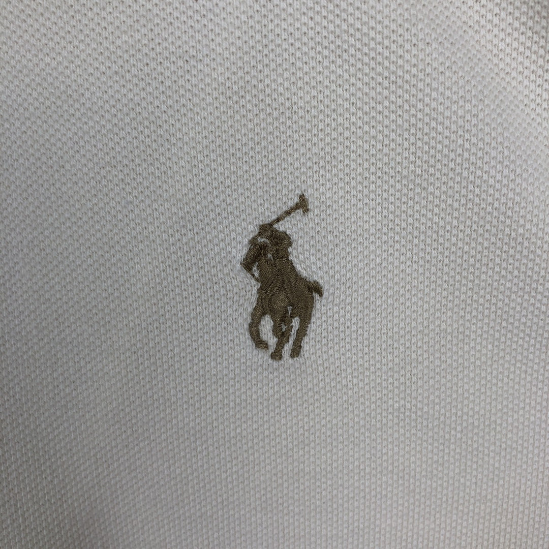 Ralph Lauren POLO by Ralph Lauren short sleeve polo shirt, men's size L cotton black type Vintage Second Hand