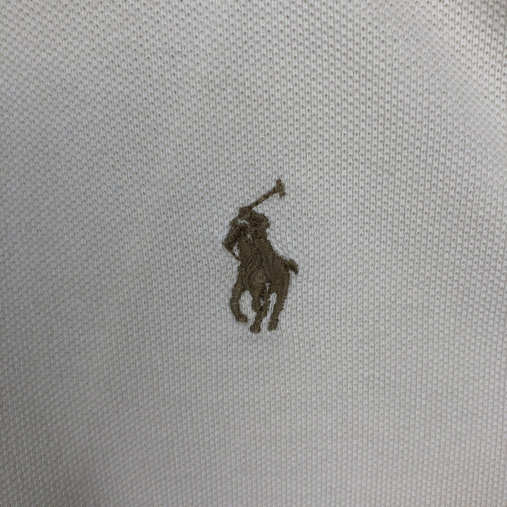 Ralph Lauren POLO by Ralph Lauren short sleeve polo shirt, men's size L cotton black type Vintage Second Hand