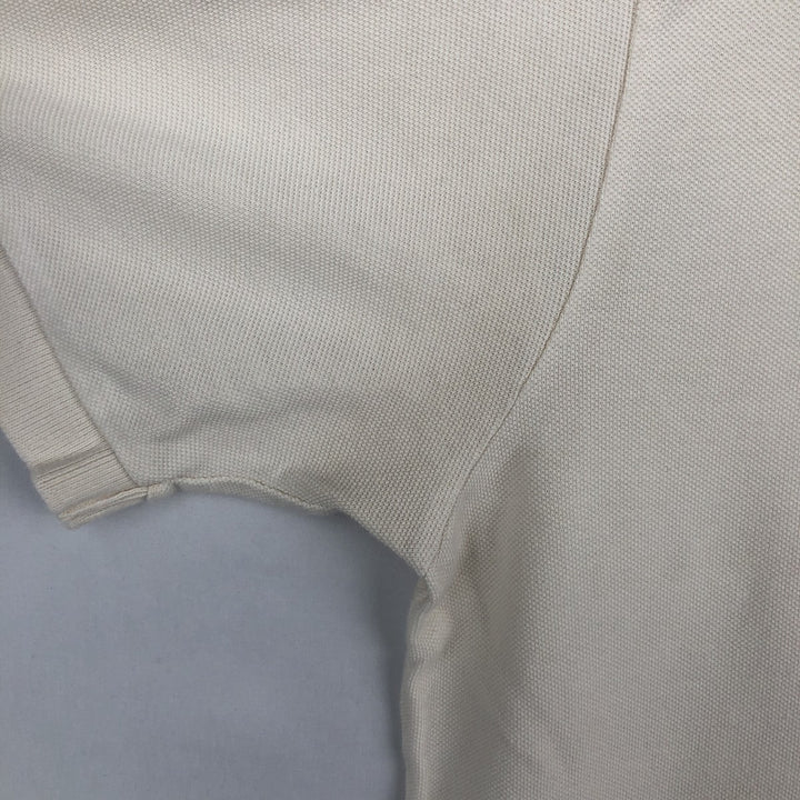 Ralph Lauren POLO by Ralph Lauren short sleeve polo shirt, men's size L cotton black type Vintage Second Hand