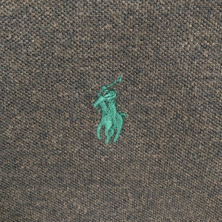 Ralph Lauren POLO by Ralph Lauren short sleeve polo shirt, men's size L cotton brown type Vintage Second Hand