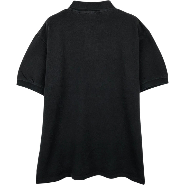 Ralph Lauren POLO by Ralph Lauren short sleeve polo shirt, men's size L cotton black type Vintage Second Hand