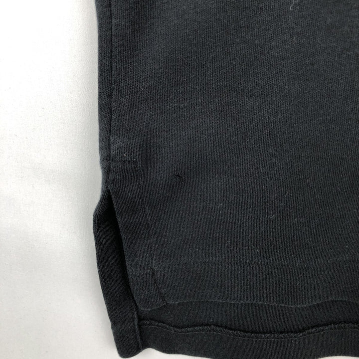 Ralph Lauren POLO by Ralph Lauren short sleeve polo shirt, men's XL size cotton black type Vintage Second Hand