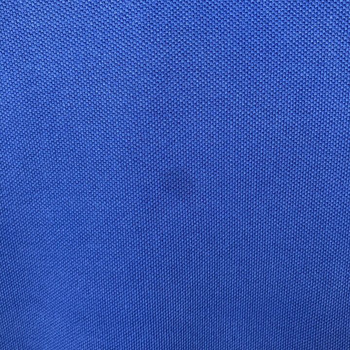 Ralph Lauren POLO by Ralph Lauren short sleeve polo shirt, men's size L cotton blue type Vintage Second Hand