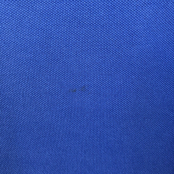 Ralph Lauren POLO by Ralph Lauren short sleeve polo shirt, men's size L cotton blue type Vintage Second Hand