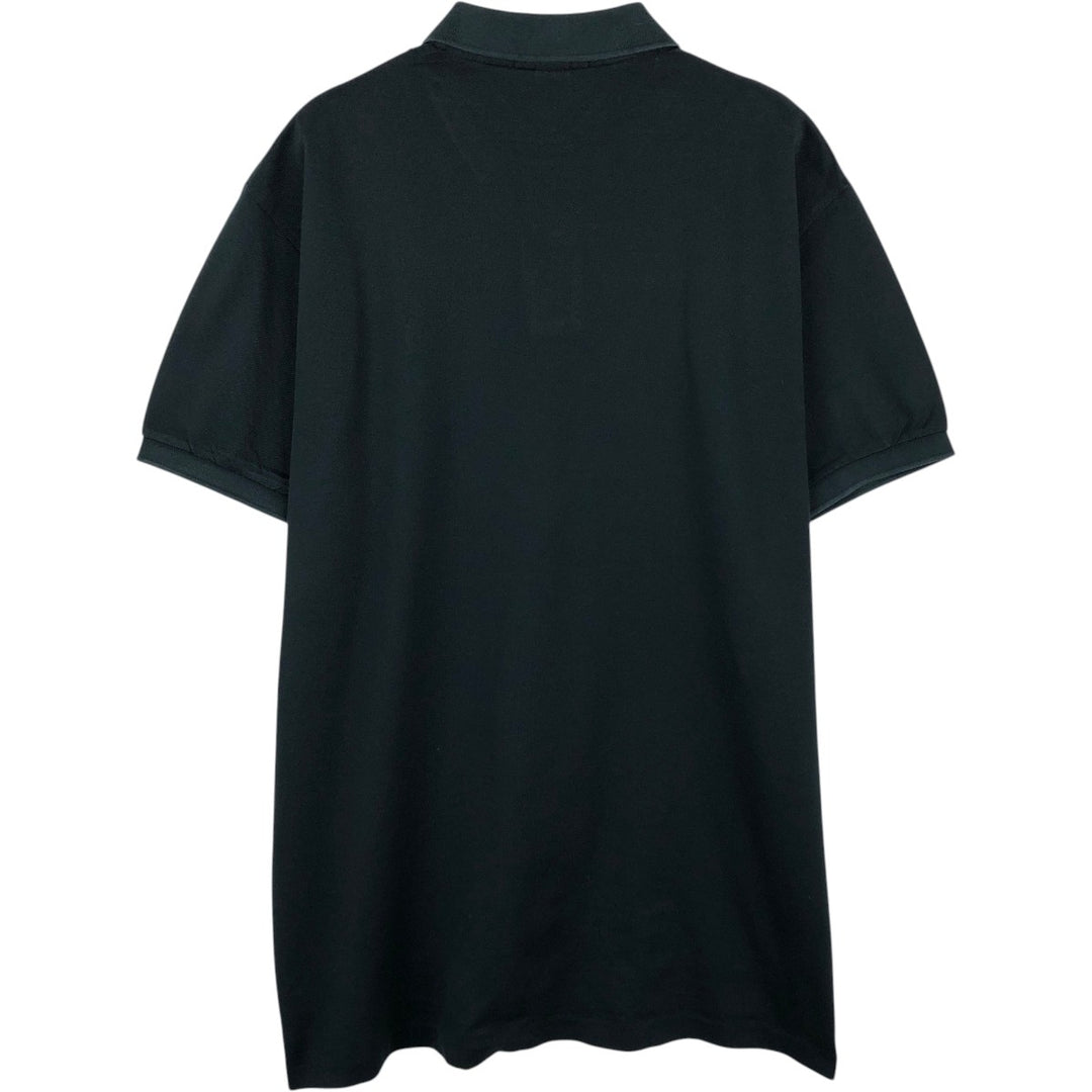 Ralph Lauren POLO by Ralph Lauren short sleeve polo shirt, men's size L Pima Cotton black type Vintage Second Hand