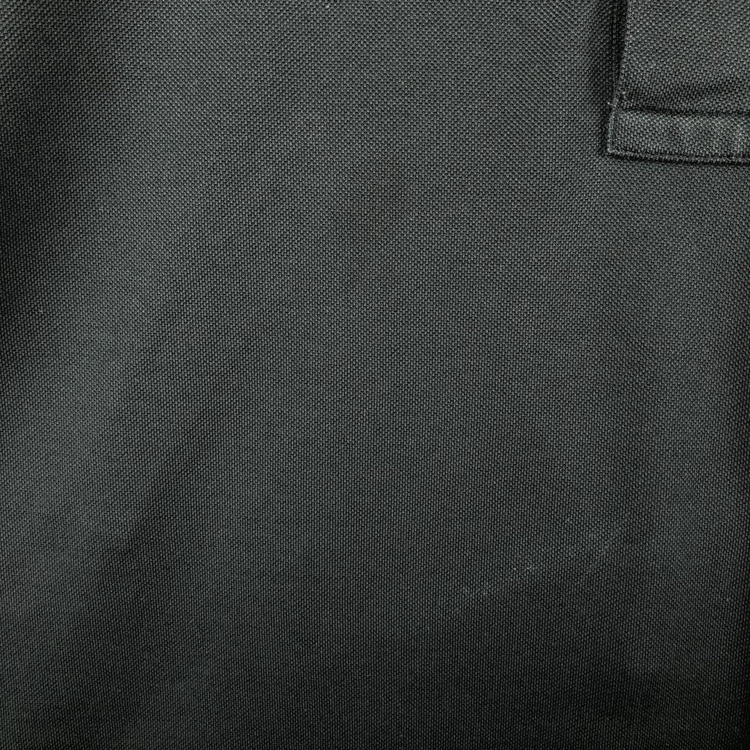 Ralph Lauren POLO by Ralph Lauren short sleeve polo shirt, men's size L Pima Cotton black type Vintage Second Hand