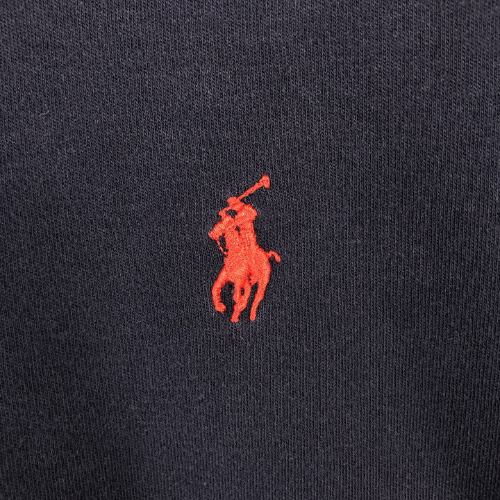 Ralph Lauren POLO by Ralph Lauren short sleeve polo shirt, men's size L cotton navy blue type Vintage Second Hand
