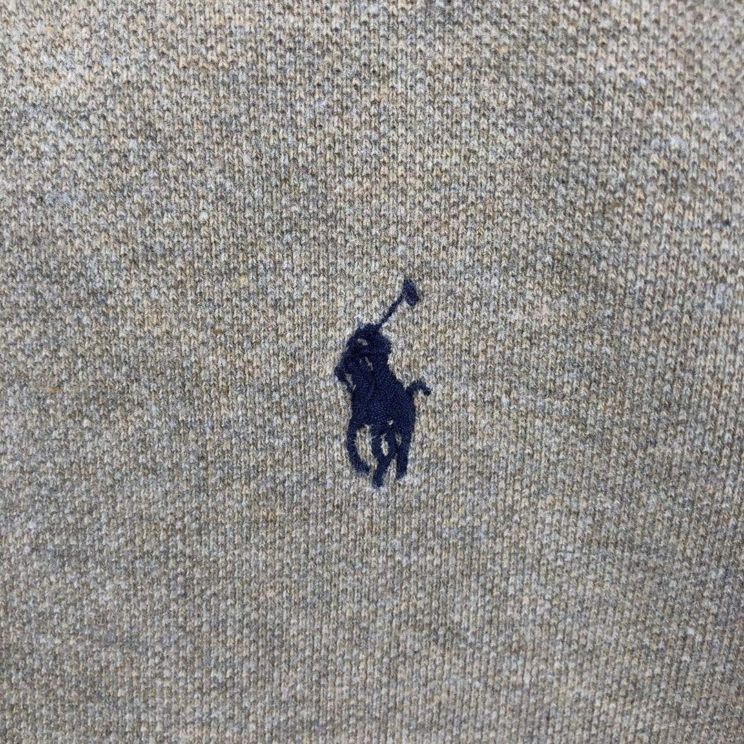 Ralph Lauren POLO by Ralph Lauren short sleeve polo shirt, men's XL size cotton Beige type Vintage Second Hand
