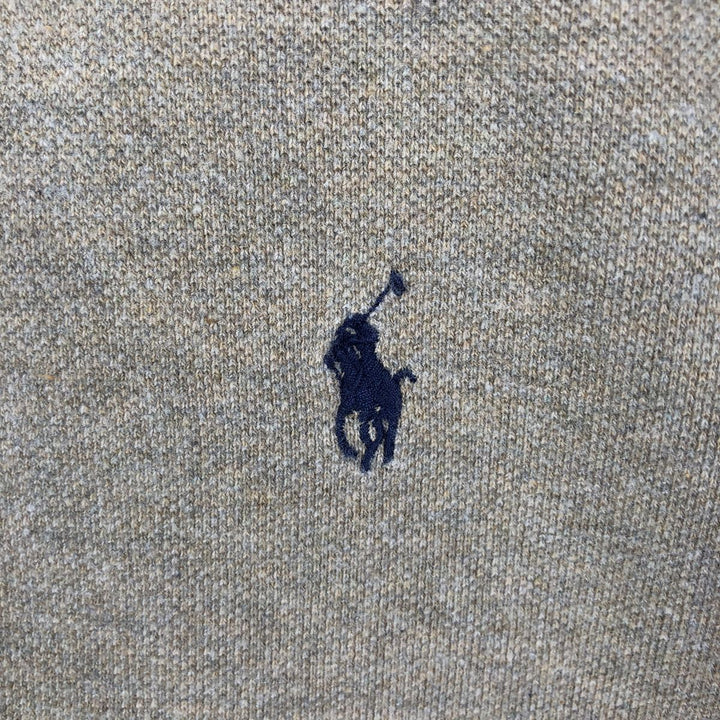 Ralph Lauren POLO by Ralph Lauren short sleeve polo shirt, men's XL size cotton Beige type Vintage Second Hand
