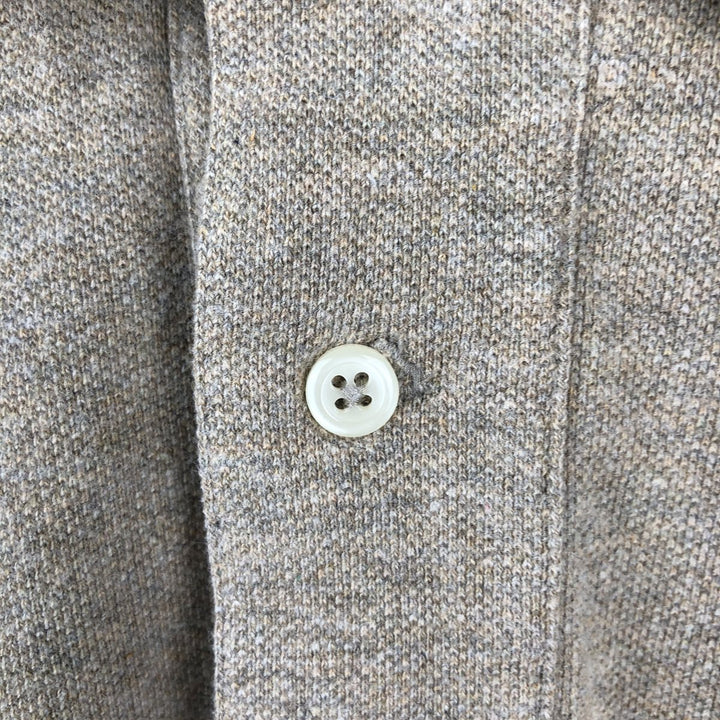 Ralph Lauren POLO by Ralph Lauren short sleeve polo shirt, men's XL size cotton Beige type Vintage Second Hand