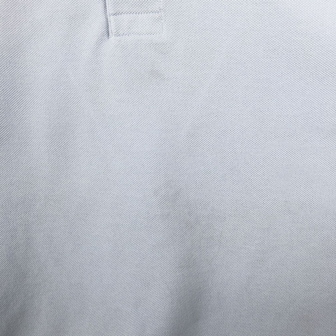 Lacoste CLASSIC FIT Short-Sleeve Polo Shirt, Men's Size S (approx.) cotton Blue type light blue Vintage Second Hand
