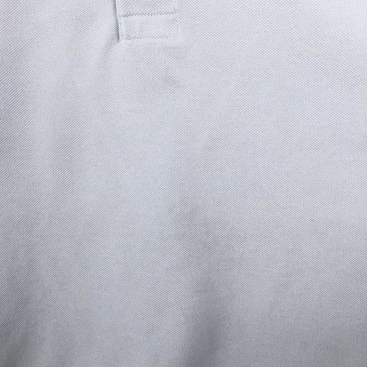 Lacoste CLASSIC FIT Short-Sleeve Polo Shirt, Men's Size S (approx.) cotton Blue type light blue Vintage Second Hand