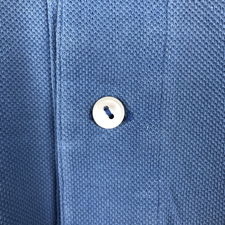 Lacoste LACOSTE French design short sleeve polo shirt size 6 men's XL equivalent cotton Blue type light blue Vintage Second Hand