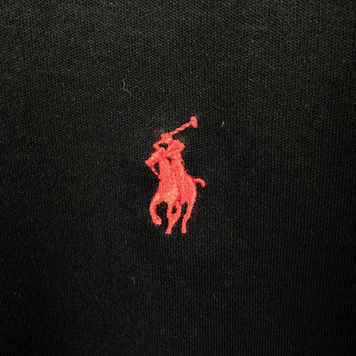 Ralph Lauren POLO by Ralph Lauren short sleeve polo shirt, men's size L cotton black type Vintage Second Hand