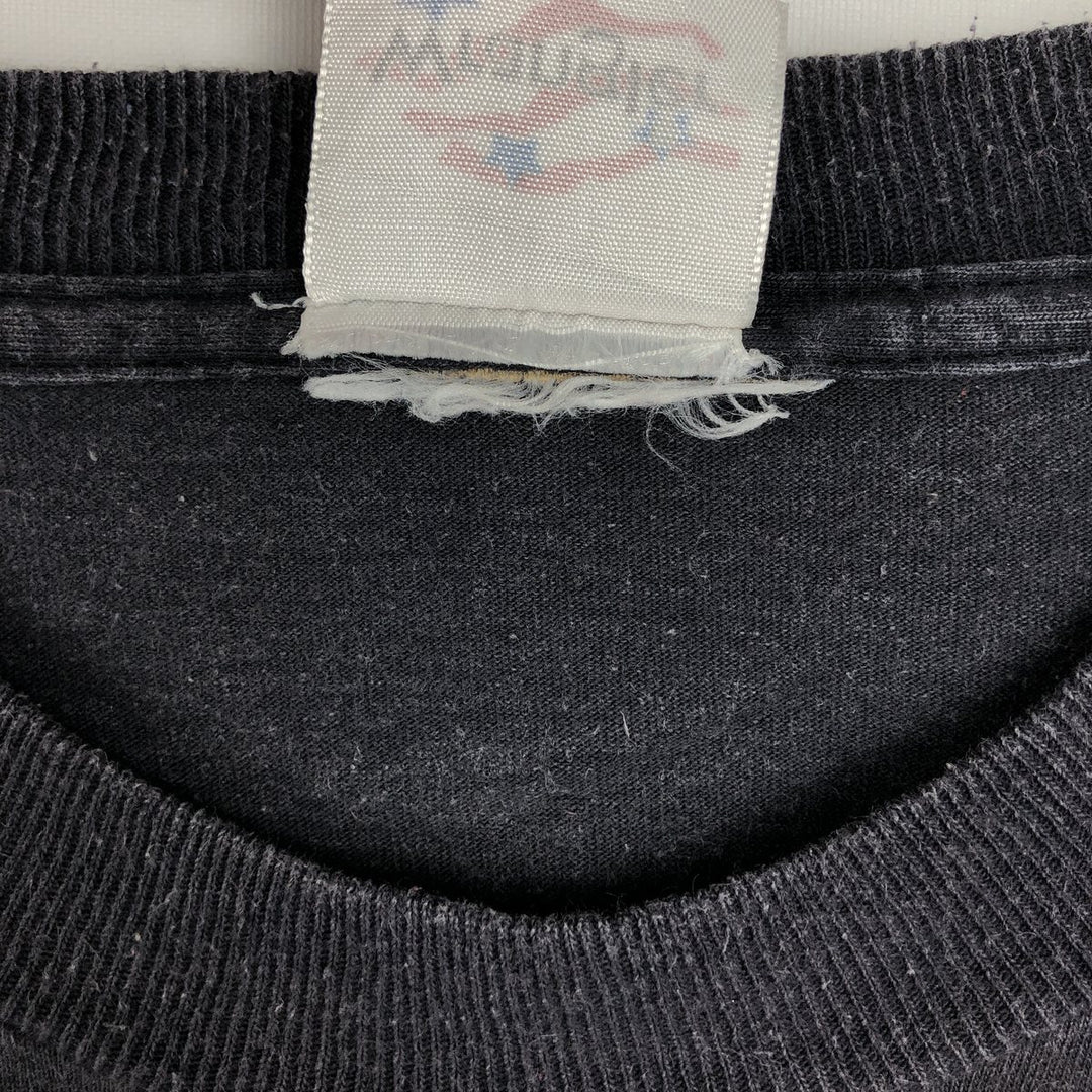 Wrangler Short-Sleeve T-Shirt, Men's Size XL unclear Charcoal Vintage Second Hand