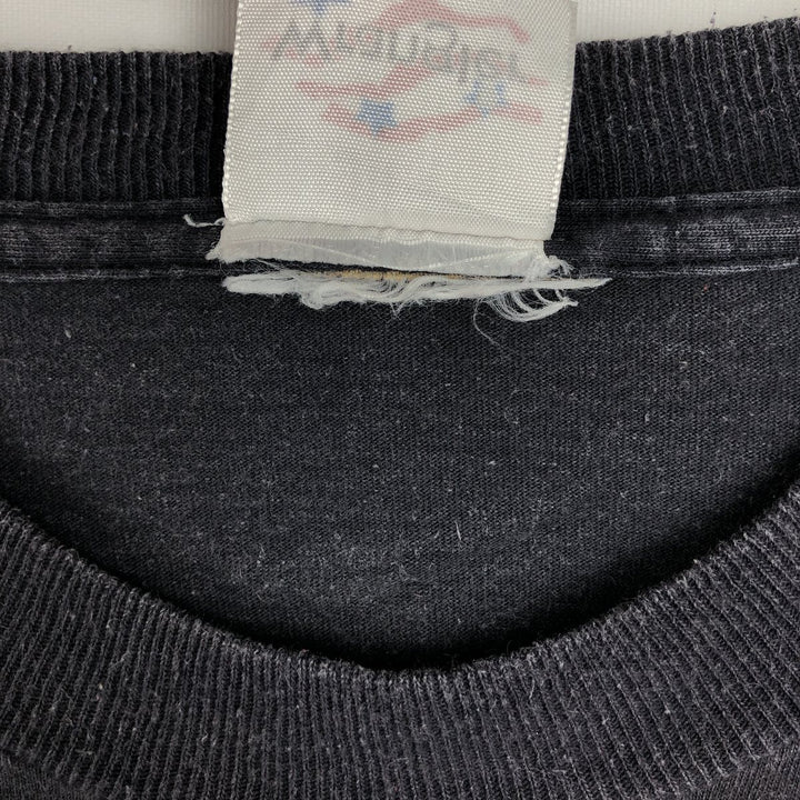 Wrangler Short-Sleeve T-Shirt, Men's Size XL unclear Charcoal Vintage Second Hand