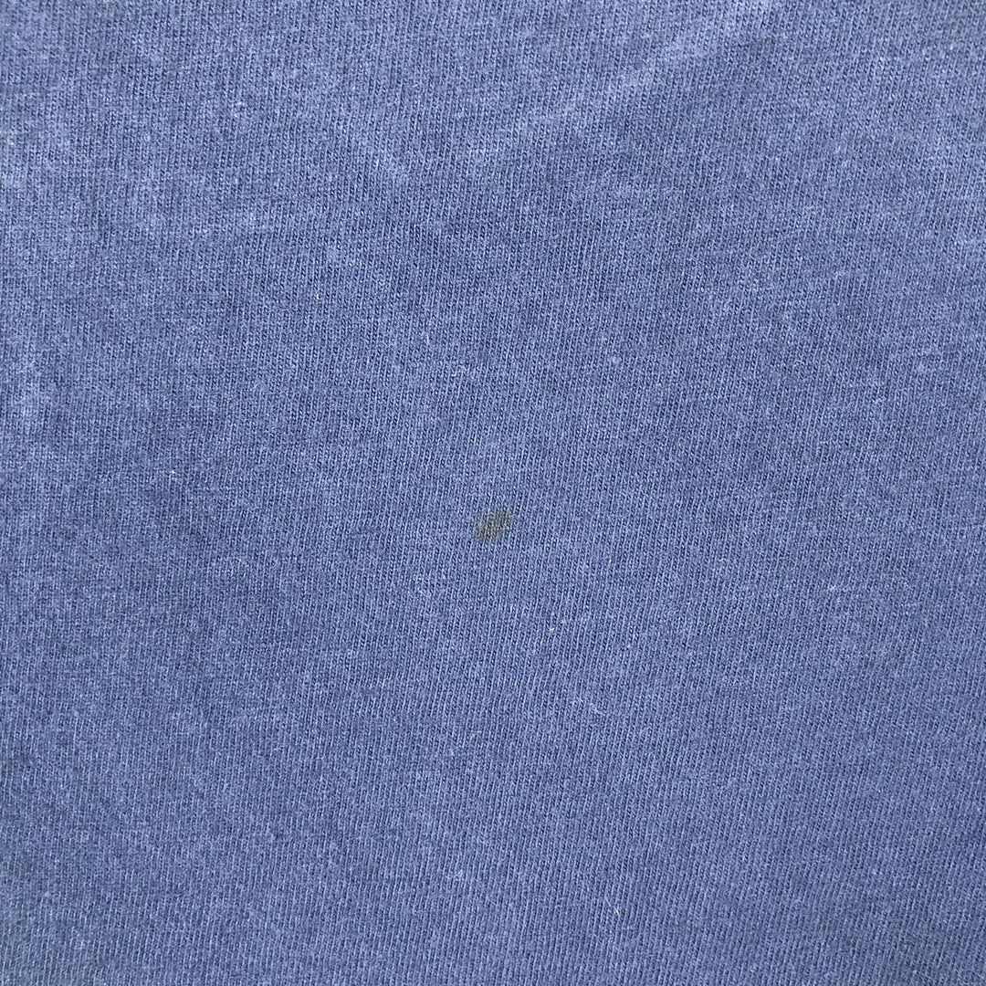 Ralph Lauren POLO by Ralph Lauren short sleeve one point logo T-shirt men's L size cotton navy blue type Vintage Second Hand