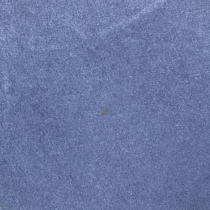 Ralph Lauren POLO by Ralph Lauren short sleeve one point logo T-shirt men's L size cotton navy blue type Vintage Second Hand