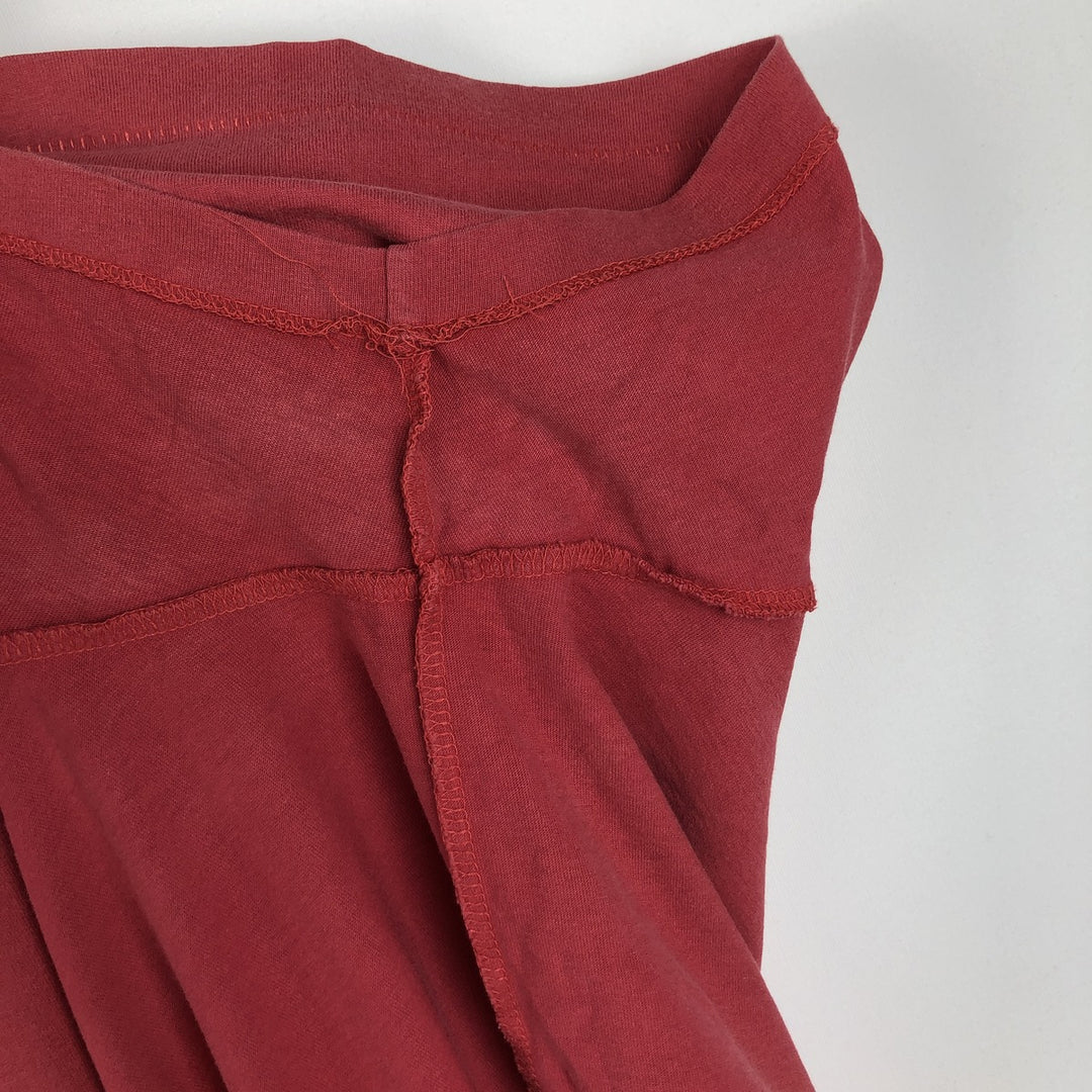 Ralph Lauren POLO JEANS COMPANY Short Sleeve Printed T-Shirt Men's XL cotton red type reddish brown Vintage Second Hand