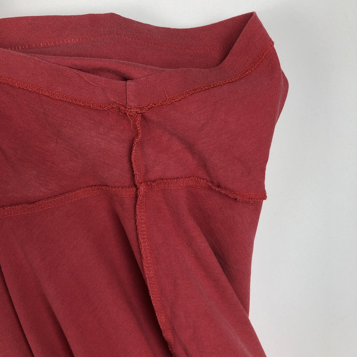 Ralph Lauren POLO JEANS COMPANY Short Sleeve Printed T-Shirt Men's XL cotton red type reddish brown Vintage Second Hand
