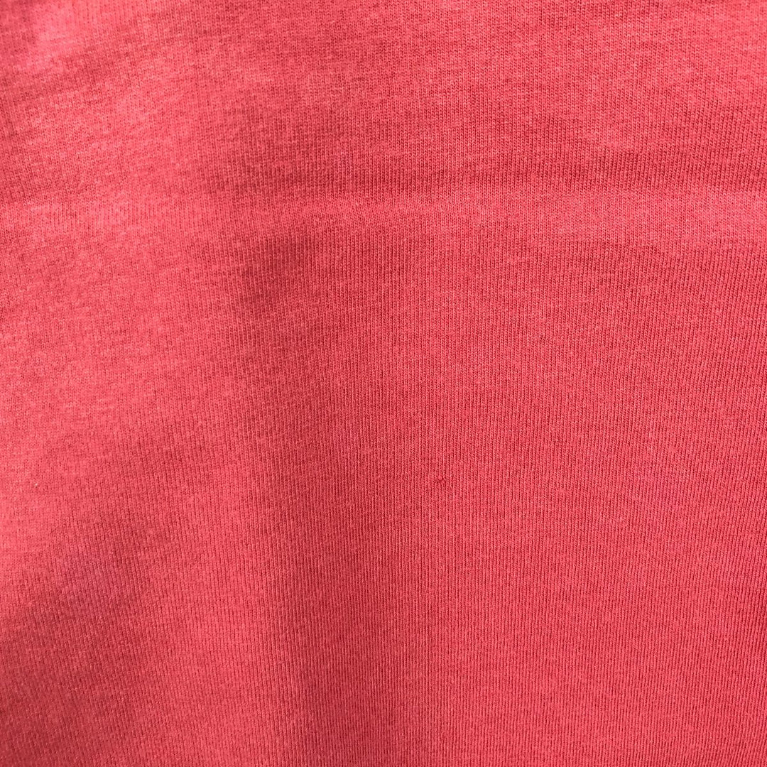 Ralph Lauren POLO JEANS COMPANY Short Sleeve Printed T-Shirt Men's XL cotton red type reddish brown Vintage Second Hand
