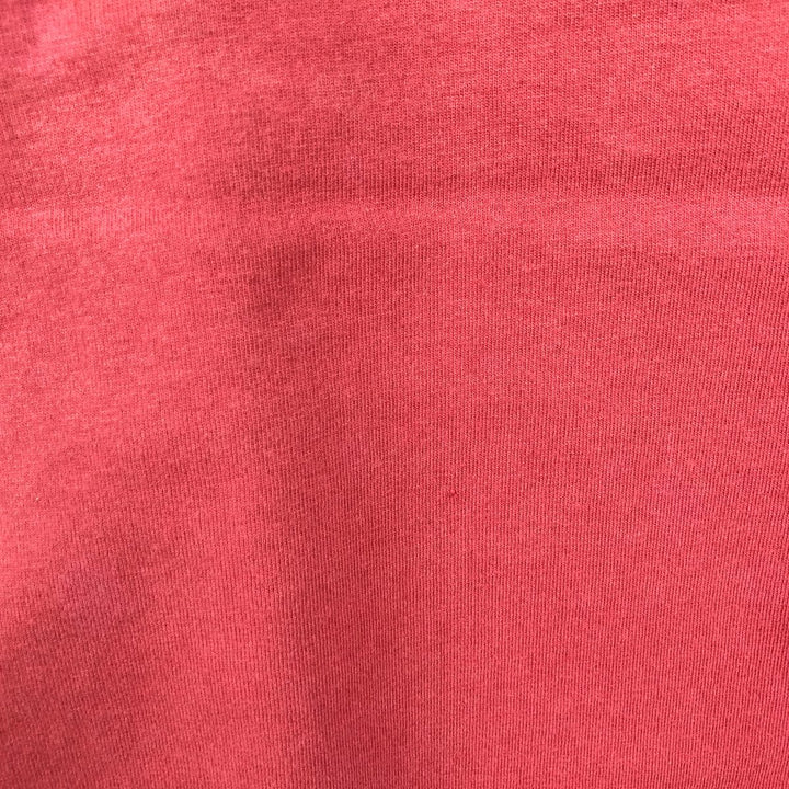 Ralph Lauren POLO JEANS COMPANY Short Sleeve Printed T-Shirt Men's XL cotton red type reddish brown Vintage Second Hand