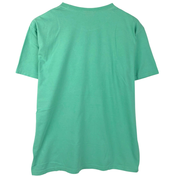 Ralph Lauren POLO by Ralph Lauren short sleeve one point logo T-shirt men's M size cotton Mint green Vintage Second Hand