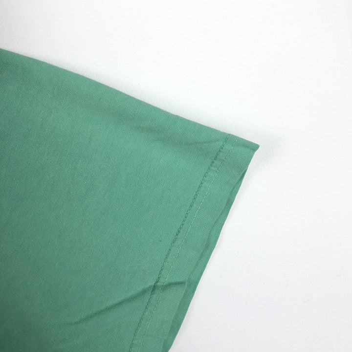Ralph Lauren POLO by Ralph Lauren short sleeve one point logo T-shirt men's M size cotton Mint green Vintage Second Hand