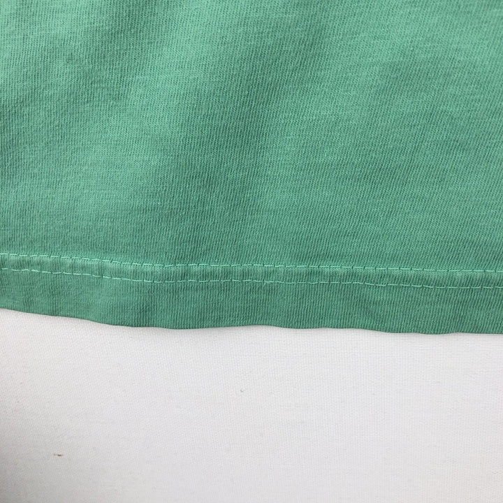 Ralph Lauren POLO by Ralph Lauren short sleeve one point logo T-shirt men's M size cotton Mint green Vintage Second Hand