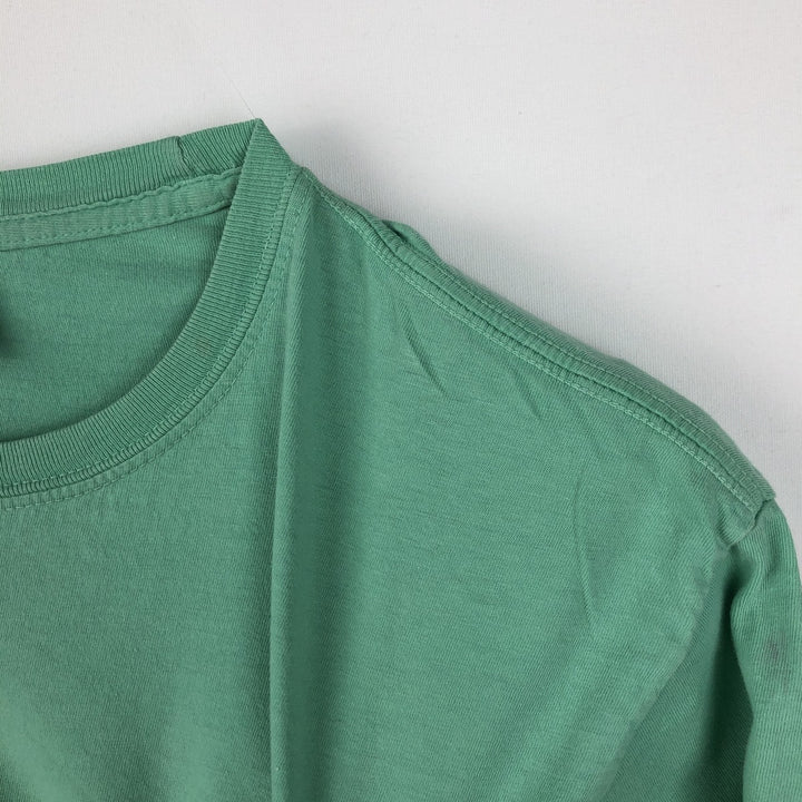 Ralph Lauren POLO by Ralph Lauren short sleeve one point logo T-shirt men's M size cotton Mint green Vintage Second Hand