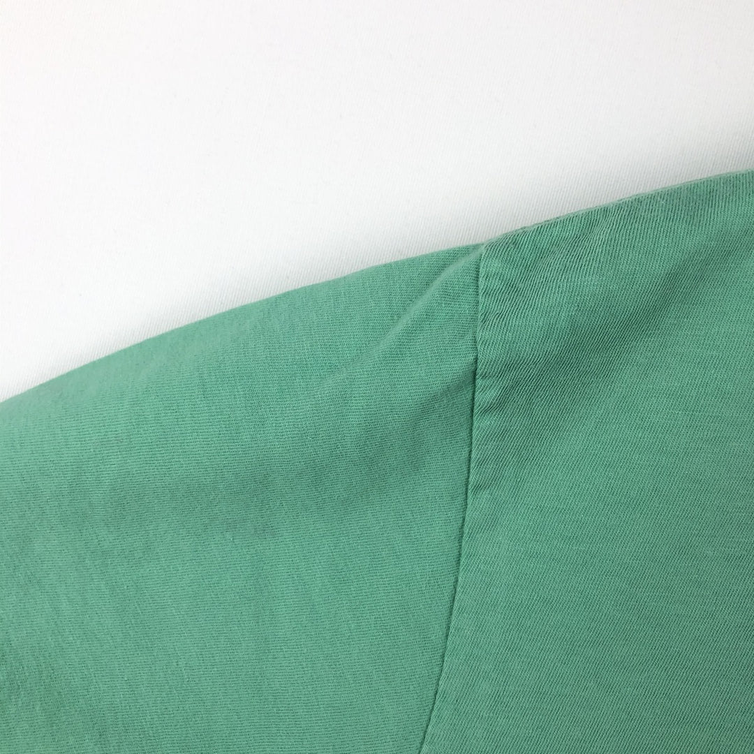 Ralph Lauren POLO by Ralph Lauren short sleeve one point logo T-shirt men's M size cotton Mint green Vintage Second Hand