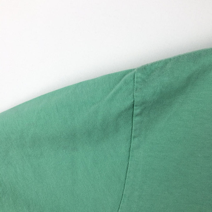Ralph Lauren POLO by Ralph Lauren short sleeve one point logo T-shirt men's M size cotton Mint green Vintage Second Hand