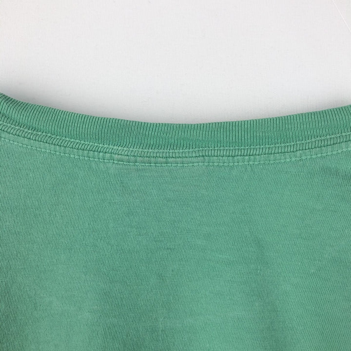Ralph Lauren POLO by Ralph Lauren short sleeve one point logo T-shirt men's M size cotton Mint green Vintage Second Hand