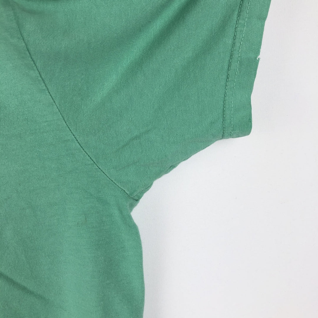 Ralph Lauren POLO by Ralph Lauren short sleeve one point logo T-shirt men's M size cotton Mint green Vintage Second Hand