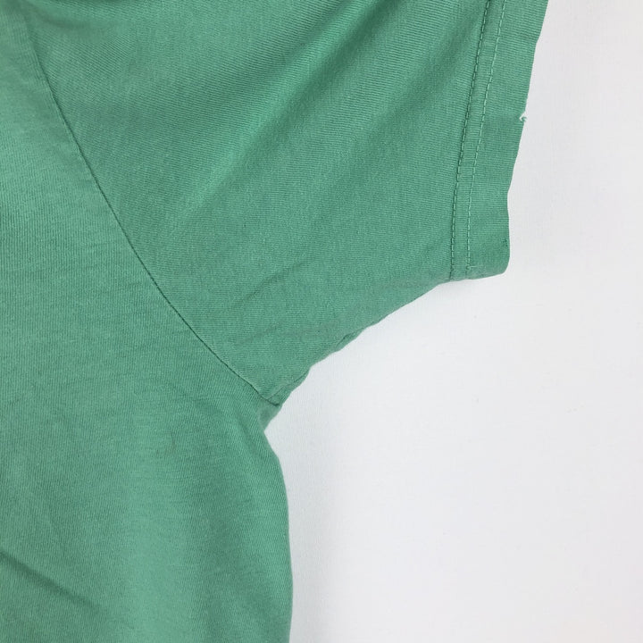 Ralph Lauren POLO by Ralph Lauren short sleeve one point logo T-shirt men's M size cotton Mint green Vintage Second Hand