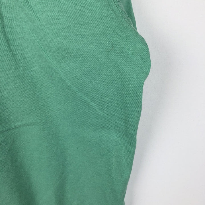 Ralph Lauren POLO by Ralph Lauren short sleeve one point logo T-shirt men's M size cotton Mint green Vintage Second Hand