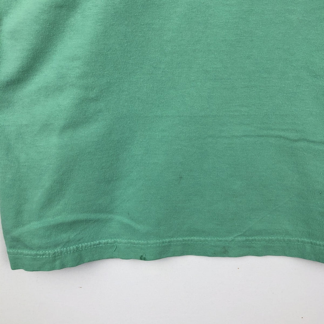 Ralph Lauren POLO by Ralph Lauren short sleeve one point logo T-shirt men's M size cotton Mint green Vintage Second Hand