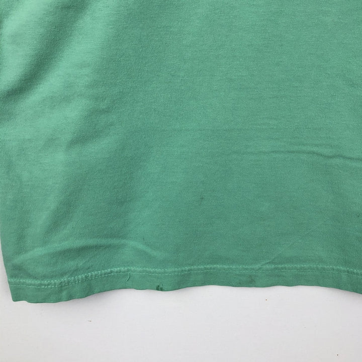 Ralph Lauren POLO by Ralph Lauren short sleeve one point logo T-shirt men's M size cotton Mint green Vintage Second Hand
