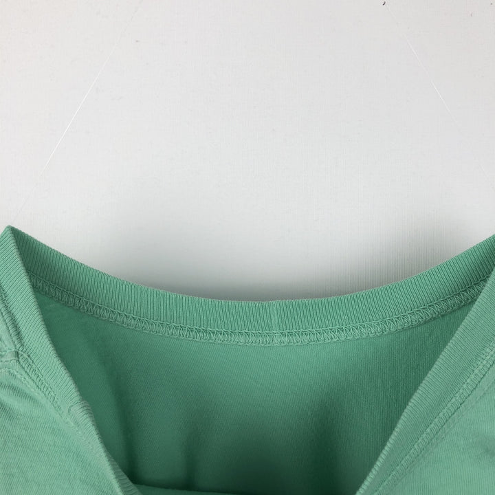 Ralph Lauren POLO by Ralph Lauren short sleeve one point logo T-shirt men's M size cotton Mint green Vintage Second Hand