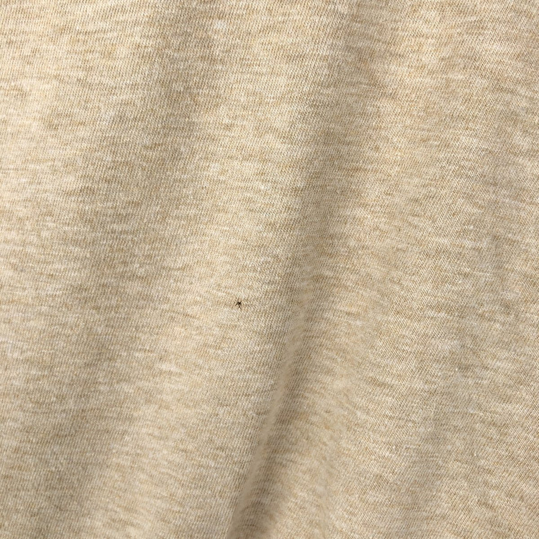 Ralph Lauren POLO by Ralph Lauren short sleeve one point logo T-shirt men's L size cotton Beige type Vintage Second Hand