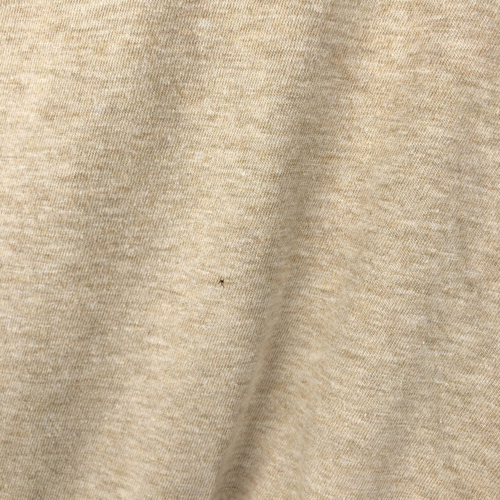Ralph Lauren POLO by Ralph Lauren short sleeve one point logo T-shirt men's L size cotton Beige type Vintage Second Hand