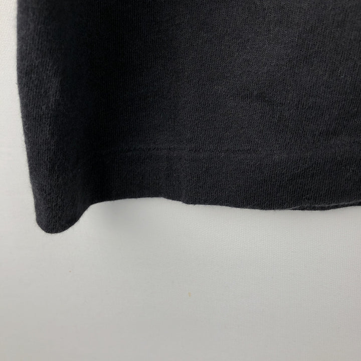 Ralph Lauren POLO by Ralph Lauren Short-Sleeve T-Shirt with One-Point Logo Pocket, Men's Size XL (approx.) cotton black type Vintage Second Hand