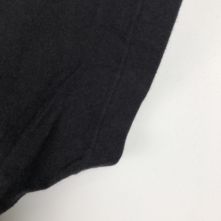 Ralph Lauren POLO by Ralph Lauren Short-Sleeve T-Shirt with One-Point Logo Pocket, Men's Size XL (approx.) cotton black type Vintage Second Hand