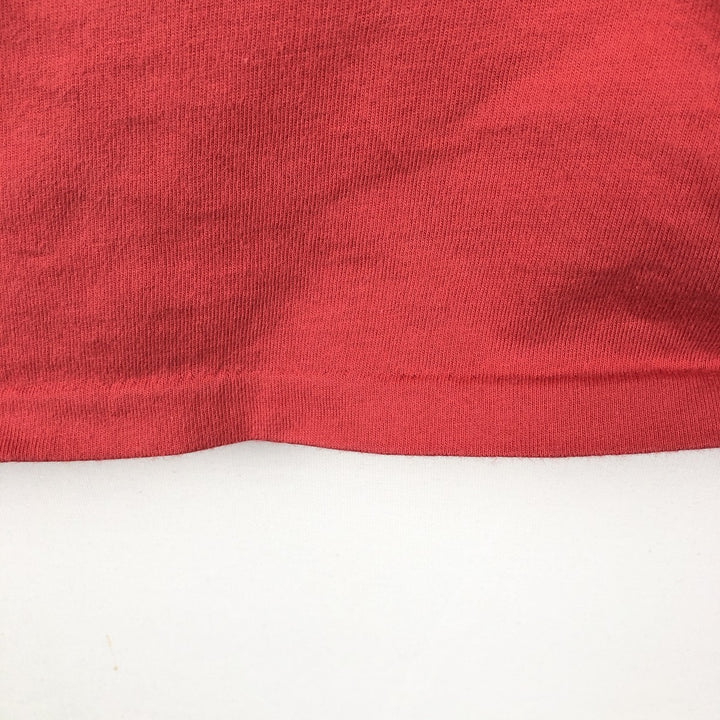 Ralph Lauren POLO RALPH LAUREN CLASSIC FIT short-sleeved logo T-shirt, men's size XL cotton red type Vintage Second Hand
