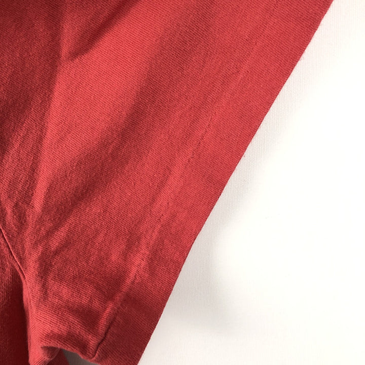 Ralph Lauren POLO RALPH LAUREN CLASSIC FIT short-sleeved logo T-shirt, men's size XL cotton red type Vintage Second Hand